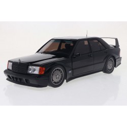 Solido 1/18 Mercedes-Benz 190 (W201) EVO II Solido works black 1990