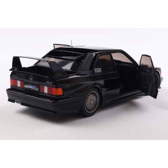 Solido 1/18 Mercedes-Benz 190 (W201) EVO II Solido works black 1990