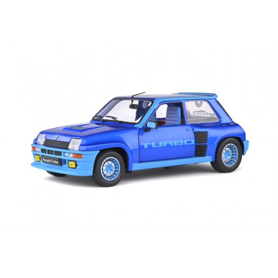 Solido 1/18 Renault 5 Turbo blue 1981