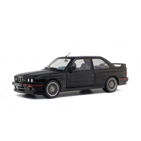Solido 1/18 BMW E30 Sport EVO 1990, black