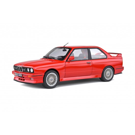 Solido 1/18 BMW E30 M3 1986, red