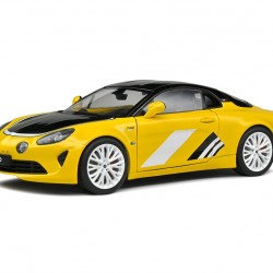 Solido 1/18 Alpine A110S Tour de Corse 75 2022 yellow
