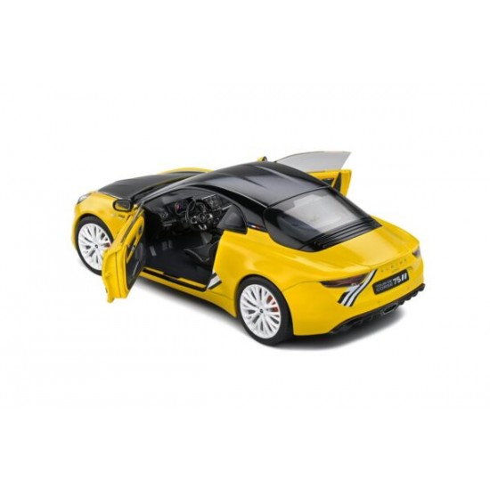 Solido 1/18 Alpine A110S Tour de Corse 75 2022 yellow