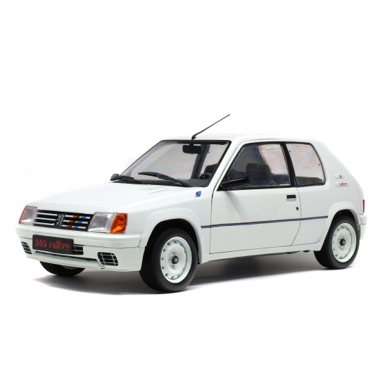 Solido 1/18 Peugeot 205 Mk.1 1.3L Rallye – 1988