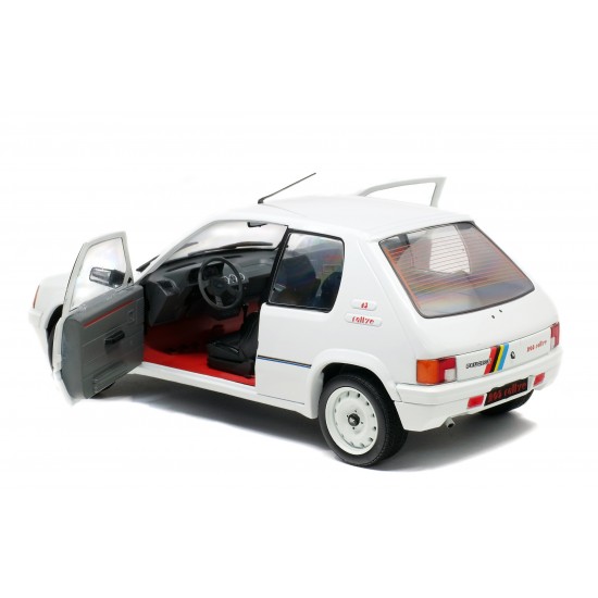 Solido 1/18 Peugeot 205 Mk.1 1.3L Rallye – 1988