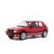 Solido 1/18 Peugeot 205 GTI 1.9L MK 1 1988, Rouge Vallelunga