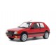 Solido 1/18 Peugeot 205 GTI 1.9L MK 1 1988, Rouge Vallelunga