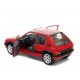 Solido 1/18 Peugeot 205 GTI 1.9L MK 1 1988, Rouge Vallelunga
