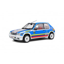 Solido 1/18 Peugeot 205 Rallye 1,9L - Schwab Collection white 1990