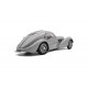 Solido 1/18 Bugatti Atlantic Type 57 SC mat silver 1937