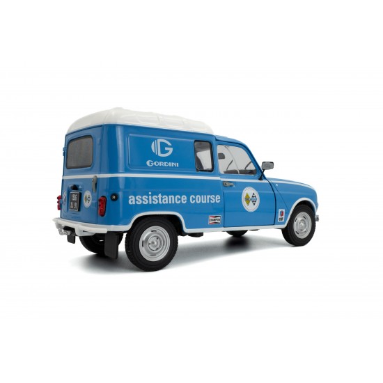 Solido 1/18 Renault 4LF4 Gordini Service 1976