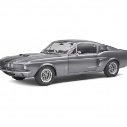 Solido 1/18 Shelby GT500 1967, Grey & Black Stripes