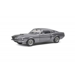 Solido 1/18 Shelby GT500 1967, Grey & Black Stripes