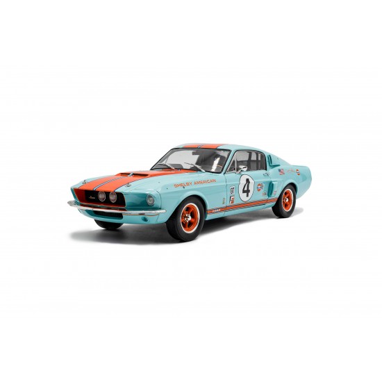 Solido 1/18 Shelby GT500 - Racing Tribute - 1967