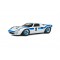 Solido 1/18 Ford GT40 MK.1 white #19 E.Marta Angola Championship 1973