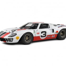 Solido 1/18 Ford GT40 MK.1 Eric Dean Design white 2015