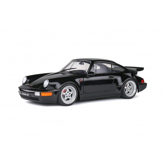 Solido 1/18 Porsche 911 (964) Turbo black 1993