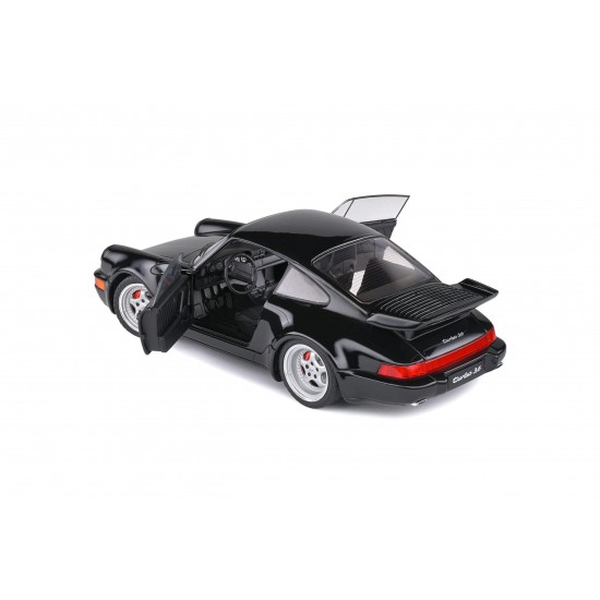 Solido 1/18 Porsche 911 (964) Turbo black 1993