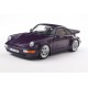 Solido 1/18 Porsche 911 (964) Turbo Violet Blue Metallic 1990