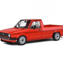 Solido 1/18 Volkswagen Caddy MK.1 red 1982