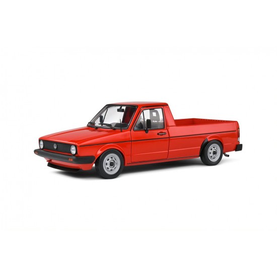 Solido 1/18 Volkswagen Caddy MK.1 red 1982