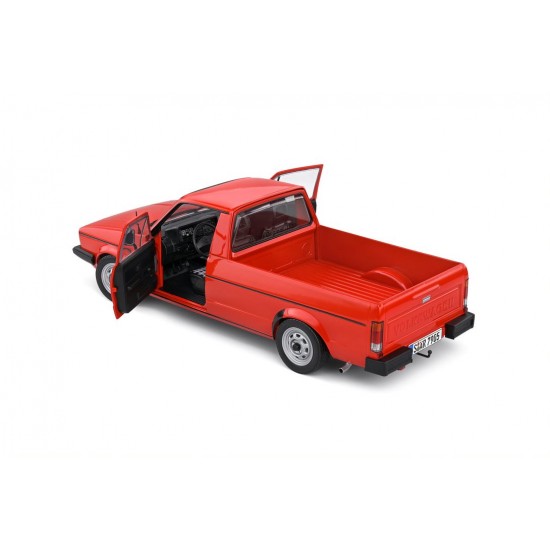 Solido 1/18 Volkswagen Caddy MK.1 red 1982