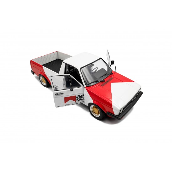 Solido 1/18 Volkswagen Caddy Mk.1 M Racing Tribute - 1982