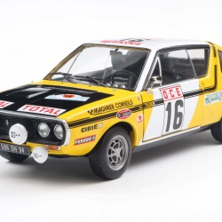 Solido 1/18 Renault 17 Ph.1 RALLYE DU MAROC 1976 #23 PRIVE/ TILBERT