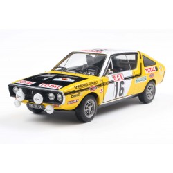Solido 1/18 Renault 17 Ph.1 RALLYE DU MAROC 1976 #23 PRIVE/ TILBERT