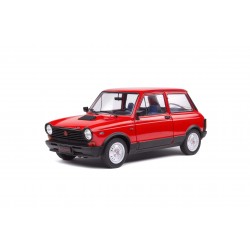 Solido 1/18 Autobianchi A112 Mk.5 Abarth rouge 1980