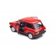 Solido 1/18 Autobianchi A112 Mk.5 Abarth rouge 1980