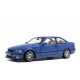 Solido 1/18 BMW E36 Coupe 1990 Bleu Estoril