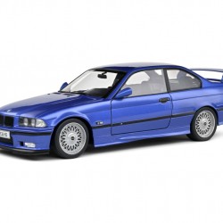 Solido 1/18 BMW M3 Coupe 1996 Estoril Blue Solido Works