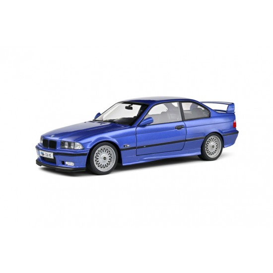 Solido 1/18 BMW M3 Coupe 1996 Estoril Blue Solido Works
