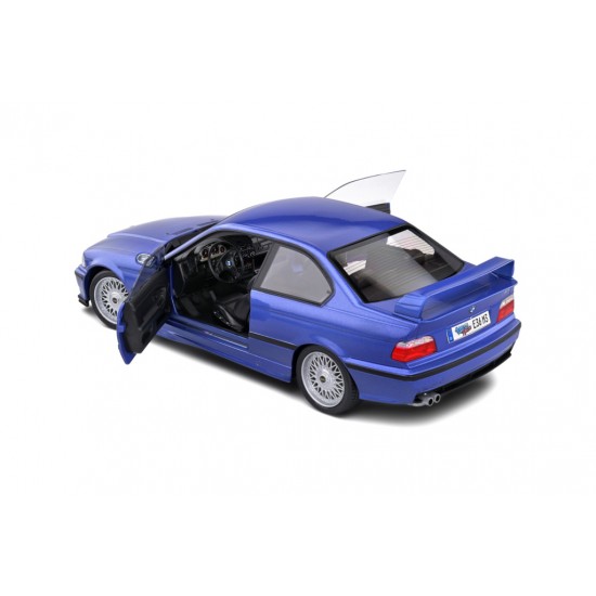 Solido 1/18 BMW M3 Coupe 1996 Estoril Blue Solido Works