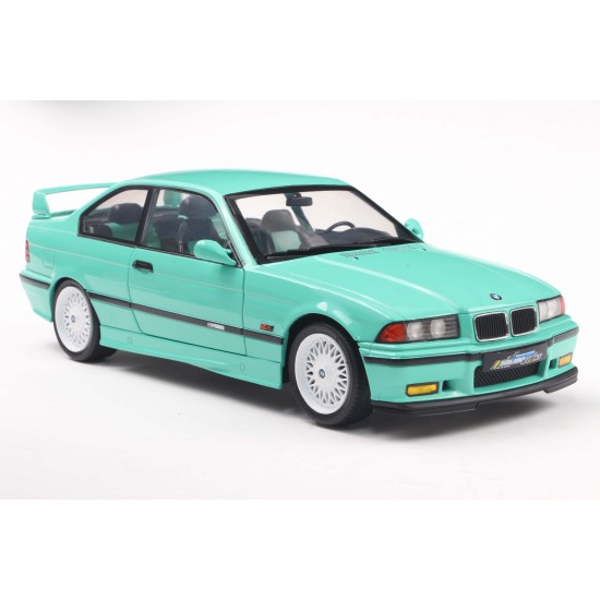 Solido 1/18 BMW M3 Coupe Solido Works 1991, mint green