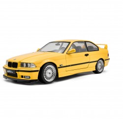 Solido 1/18 BMW M3 E36 Coupe Solido Works 1991 Dakar yellow