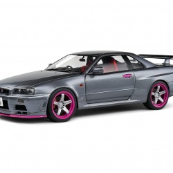 Solido 1/18 Nissan Skyline GT-R (BNR34) 1999, grey