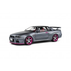 Solido 1/18 Nissan Skyline GT-R (BNR34) 1999, grey