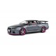 Solido 1/18 Nissan Skyline GT-R (BNR34) 1999, grey