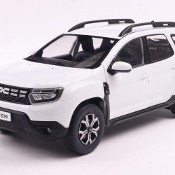 Solido 1/18 Dacia Duster PH.2.5. white 2024