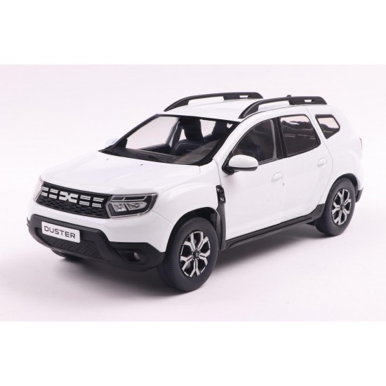 Solido 1/18 Dacia Duster PH.2.5. white 2024
