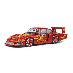 Solido 1/18 Porsche 935 Moby Dick - 24H Le Mans 1982 #30 Moretti