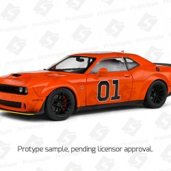 Solido 1/18 Dodge Challenger R/T Scat Pack Widebody 2023, orange