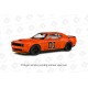 Solido 1/18 Dodge Challenger R/T Scat Pack Widebody 2023, orange