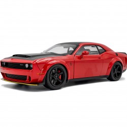 Solido 1/18 Dodge Challenger Demon 2023 Tor red