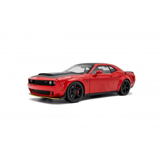 Solido 1/18 Dodge Challenger Demon 2023 Tor red