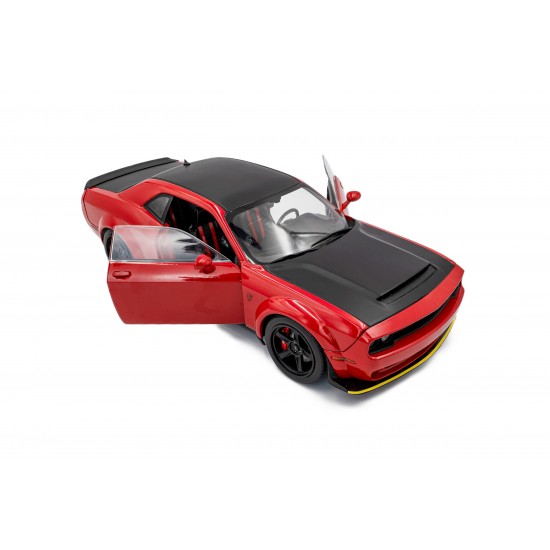Solido 1/18 Dodge Challenger Demon 2023 Tor red