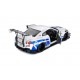 Solido 1/18 NIssan GT-R (R35) W/ Liberty Walk Body kit 2.0, white and blue stripes