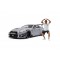 Solido 1/18 Nissan GT-R (R35) W/Liberty Walk Body kit 2.0 fighter livery 2018